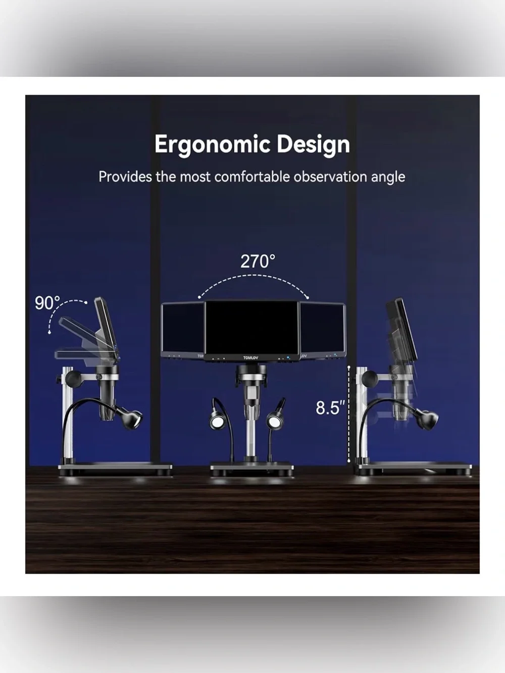 TOMLOV digital microscope